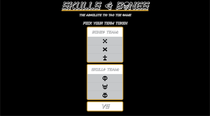 Skulls & Bones
